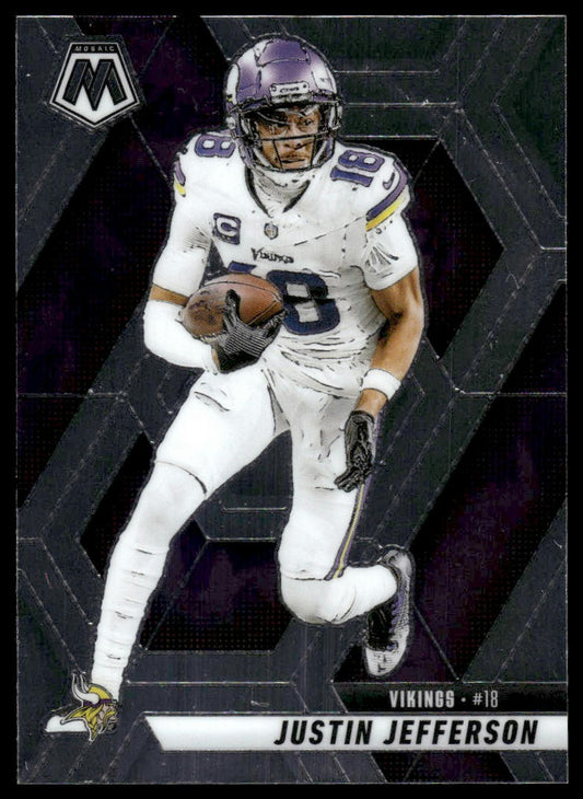 2025 Panini Mosaic #19 Justin Jefferson