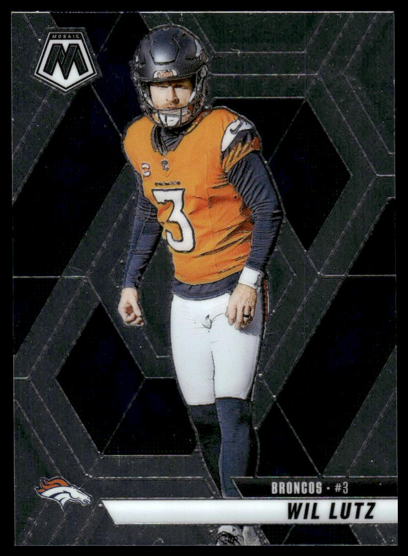 2025 Panini Mosaic #151 Wil Lutz