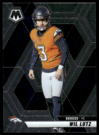 2025 Panini Mosaic #151 Wil Lutz