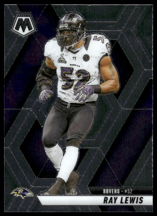 2025 Panini Mosaic #202 Ray Lewis