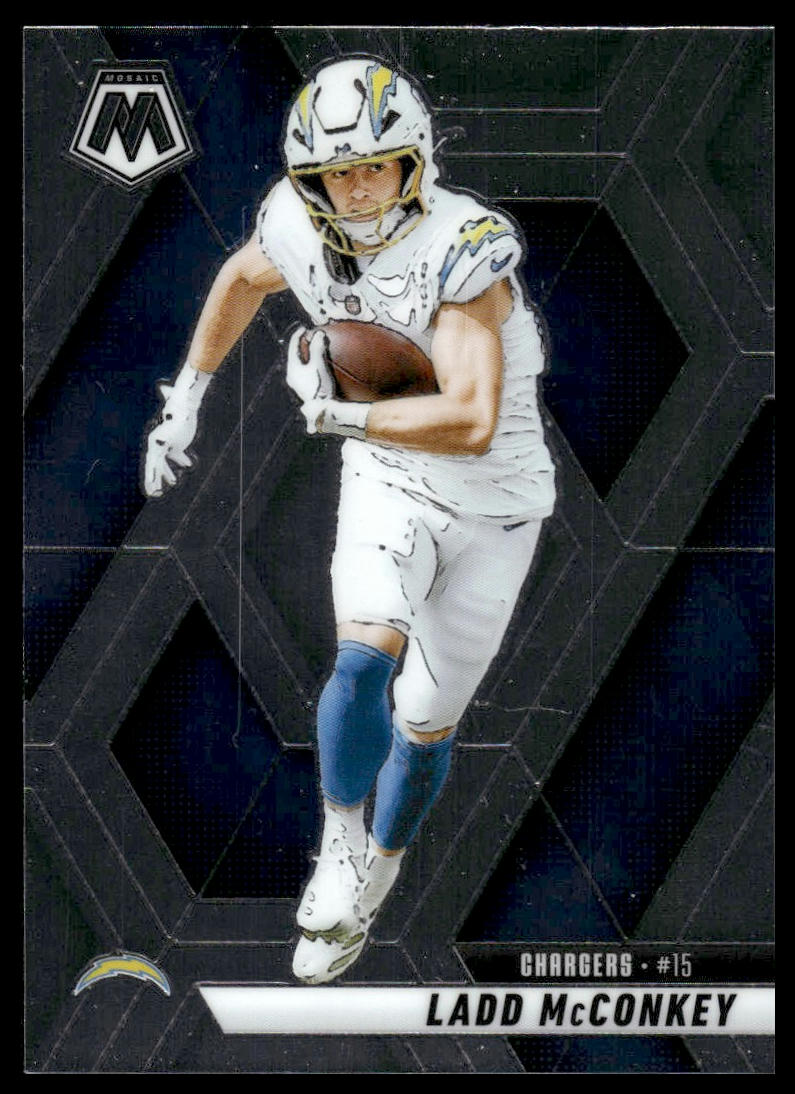 2025 Panini Mosaic #15 Ladd McConkey