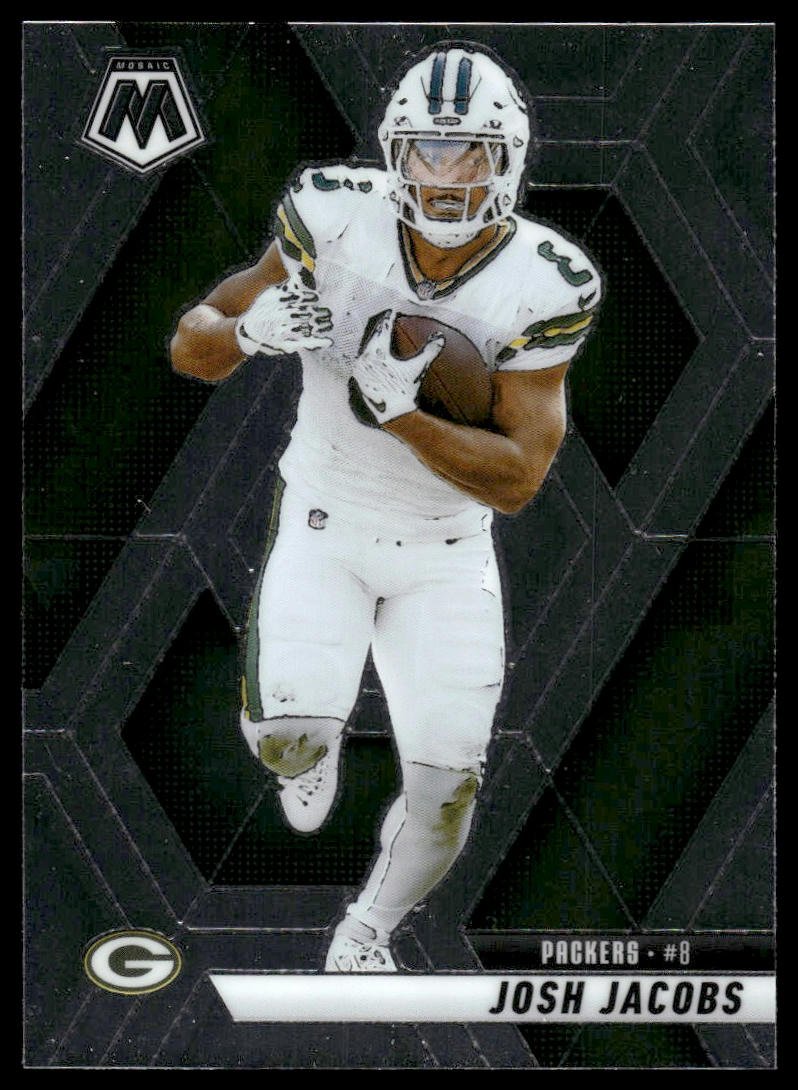 2025 Panini Mosaic #156 Josh Jacobs