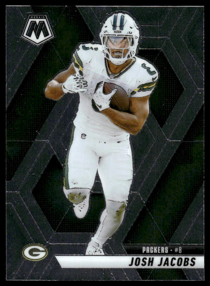 2025 Panini Mosaic #156 Josh Jacobs