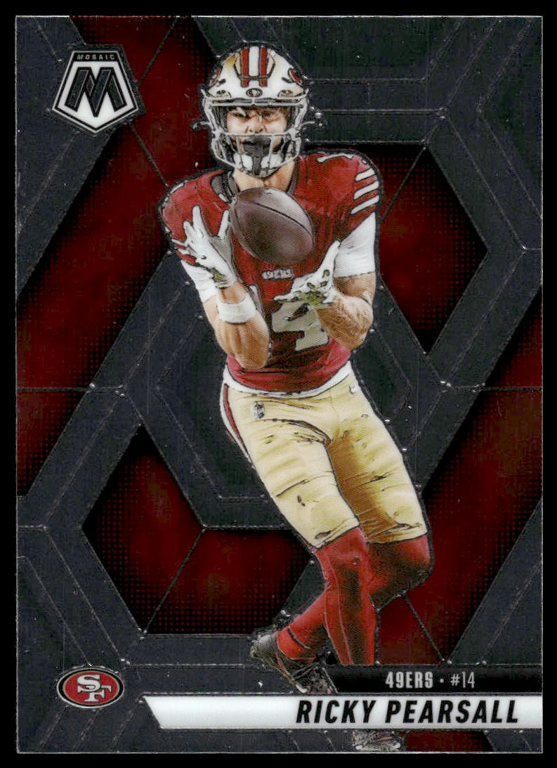 2025 Panini Mosaic #198 Ricky Pearsall
