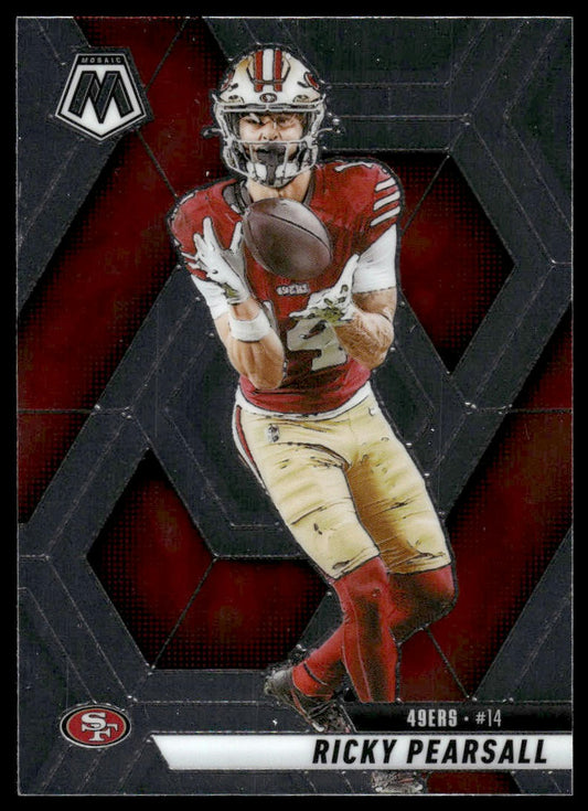2025 Panini Mosaic #198 Ricky Pearsall
