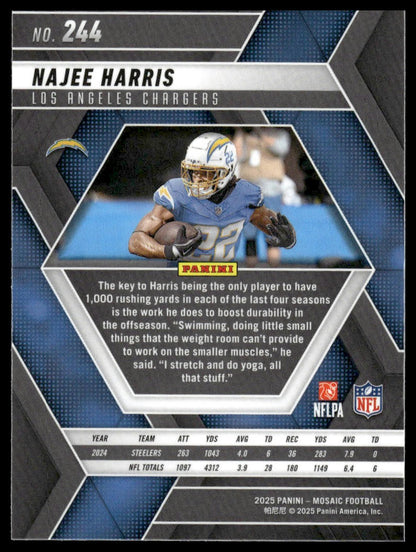 2025 Panini Mosaic #244 Najee Harris