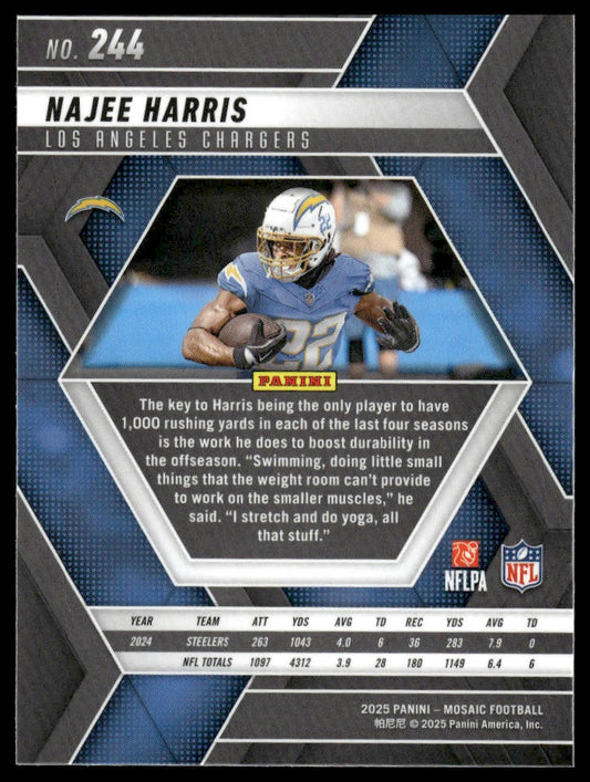 2025 Panini Mosaic #244 Najee Harris