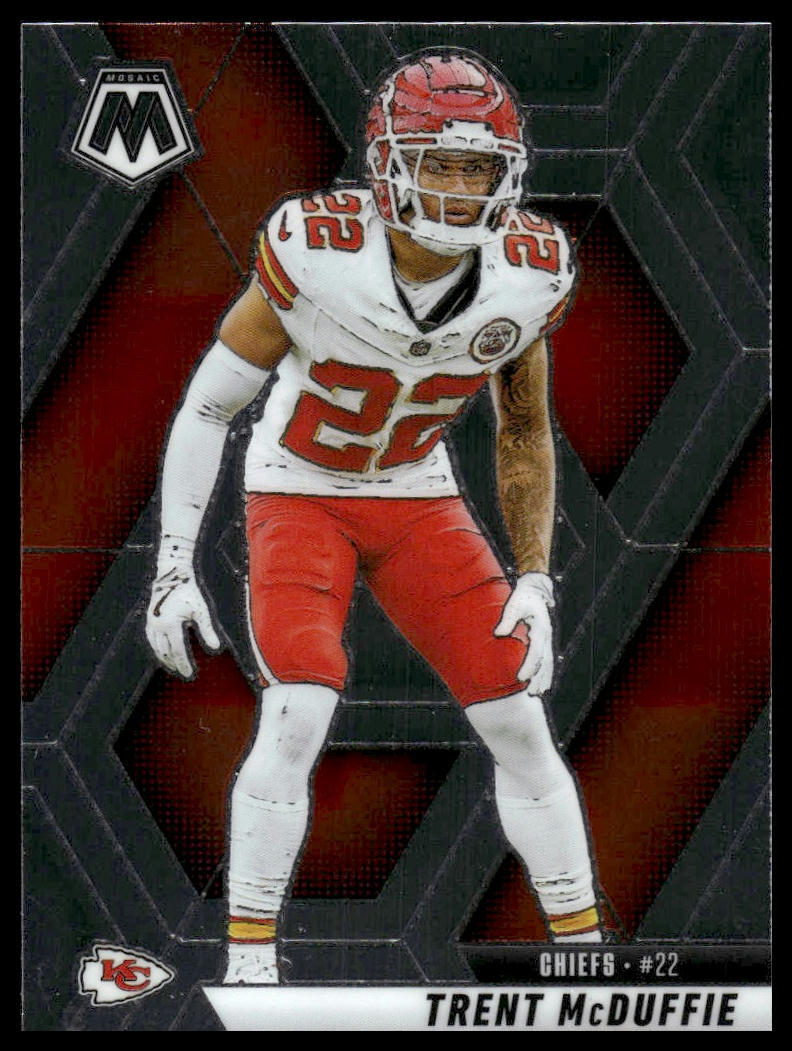2025 Panini Mosaic #140 Trent McDuffie