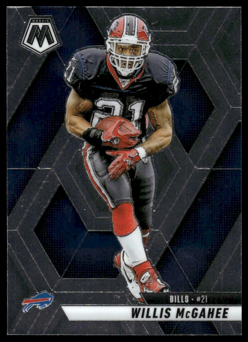 2025 Panini Mosaic #53 Willis McGahee