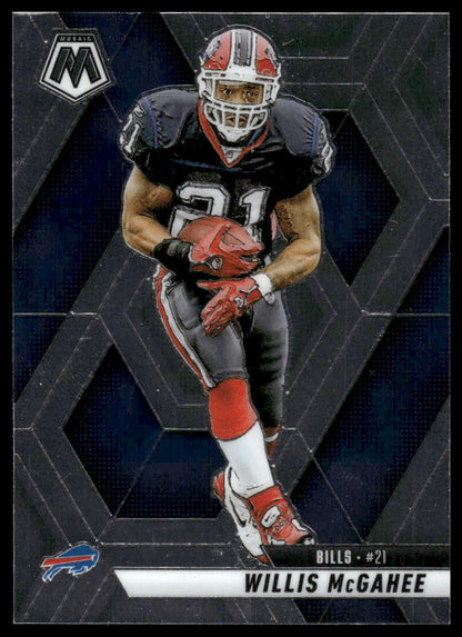 2025 Panini Mosaic #53 Willis McGahee
