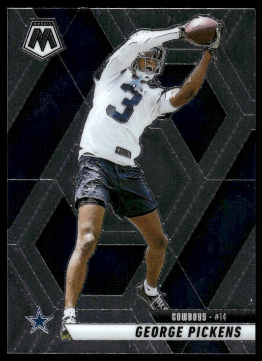 2025 Panini Mosaic #109 George Pickens