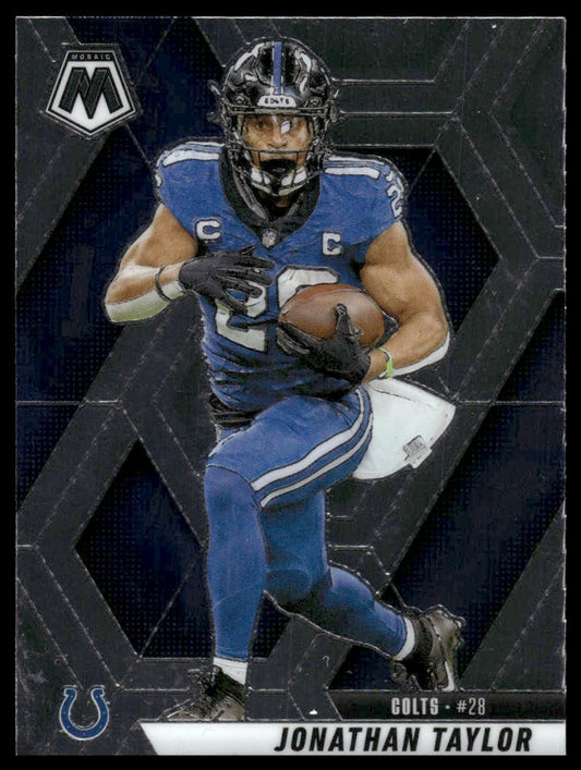 2025 Panini Mosaic #235 Jonathan Taylor