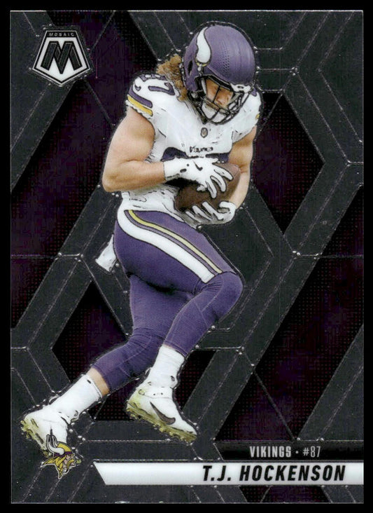 2025 Panini Mosaic #117 T.J. Hockenson