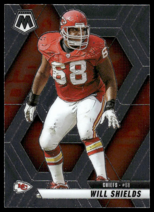 2025 Panini Mosaic #237 Will Shields