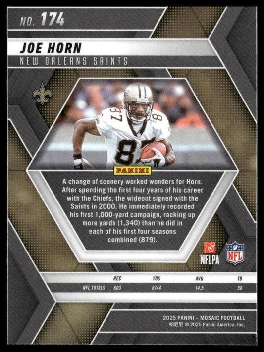 2025 Panini Mosaic #174 Joe Horn