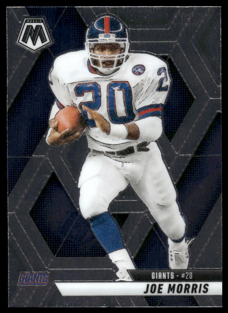 2025 Panini Mosaic #52 Joe Morris