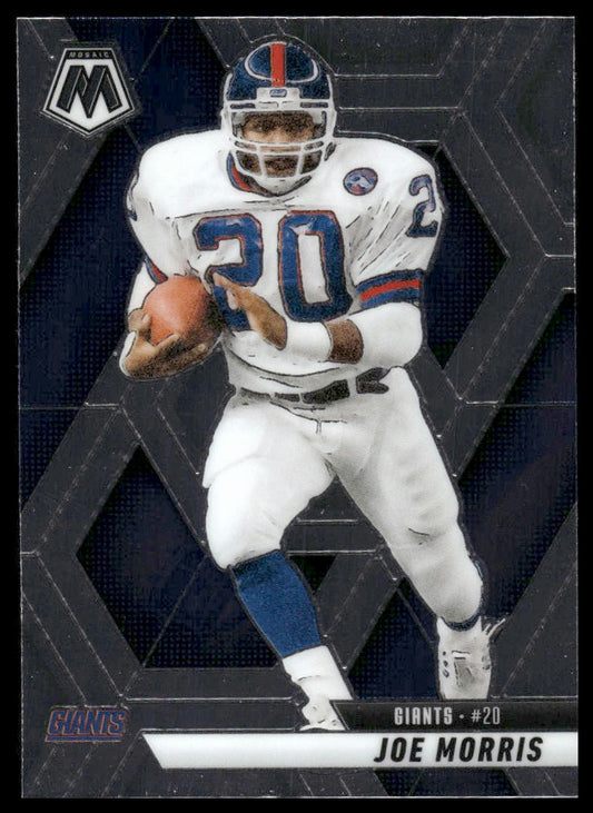 2025 Panini Mosaic #52 Joe Morris
