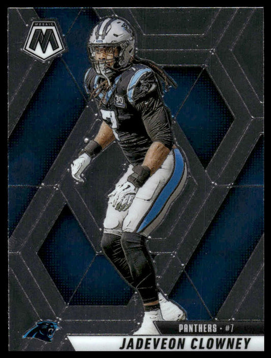 2025 Panini Mosaic #163 Jadeveon Clowney