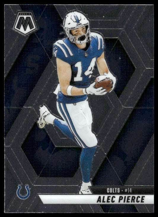 2025 Panini Mosaic #76 Alec Pierce