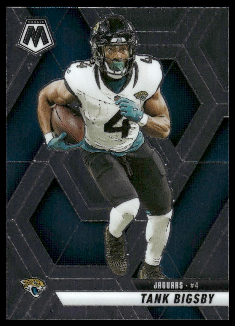 2025 Panini Mosaic #219 Tank Bigsby