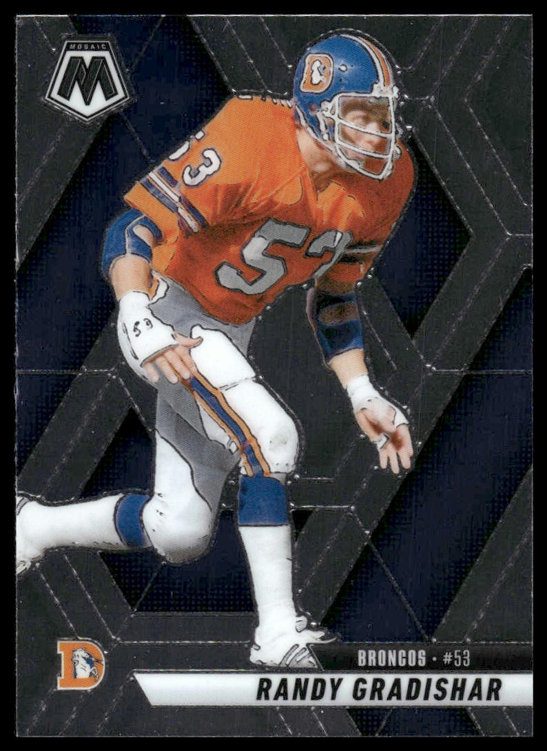 2025 Panini Mosaic #178 Randy Gradishar