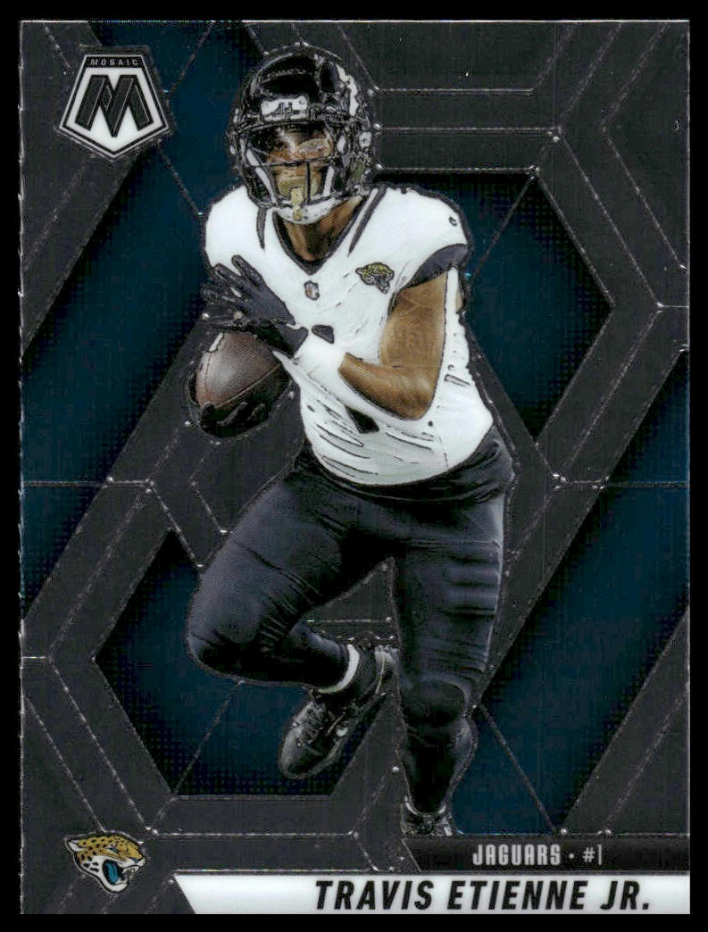 2025 Panini Mosaic #121 Travis Etienne Jr.