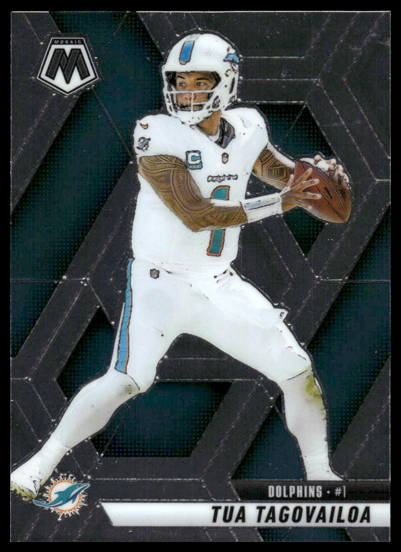 2025 Panini Mosaic #159 Tua Tagovailoa