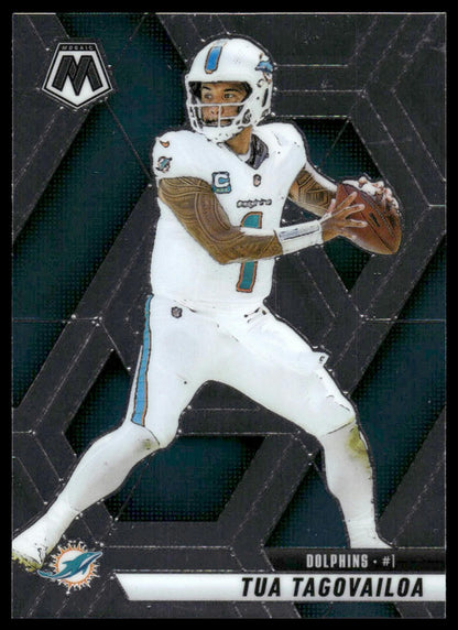 2025 Panini Mosaic #159 Tua Tagovailoa