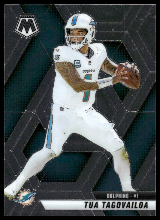 2025 Panini Mosaic #159 Tua Tagovailoa
