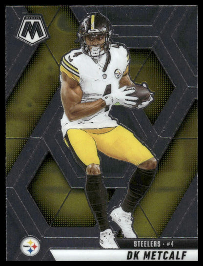 2025 Panini Mosaic #33 DK Metcalf