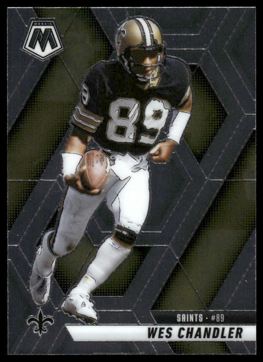 2025 Panini Mosaic #74 Wes Chandler