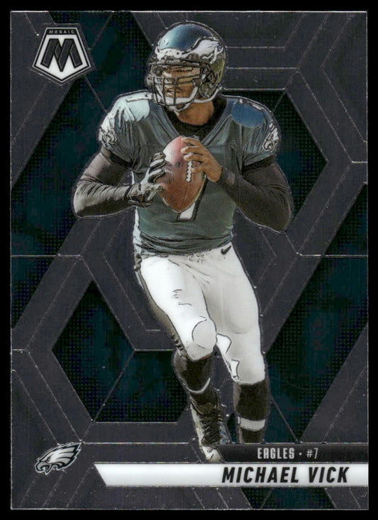 2025 Panini Mosaic #215 Michael Vick