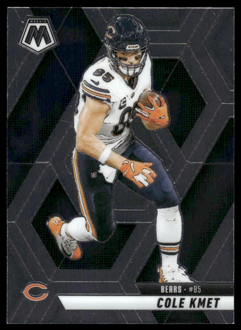 2025 Panini Mosaic #48 Cole Kmet