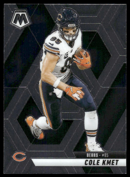 2025 Panini Mosaic #48 Cole Kmet
