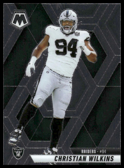2025 Panini Mosaic #170 Christian Wilkins