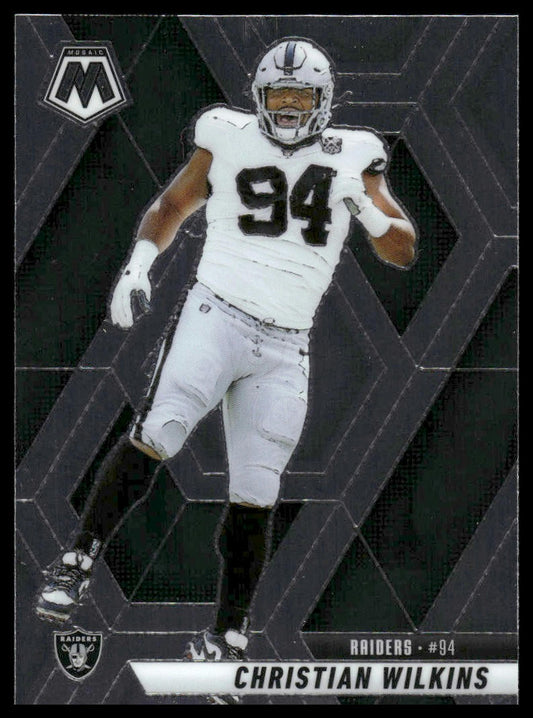 2025 Panini Mosaic #170 Christian Wilkins
