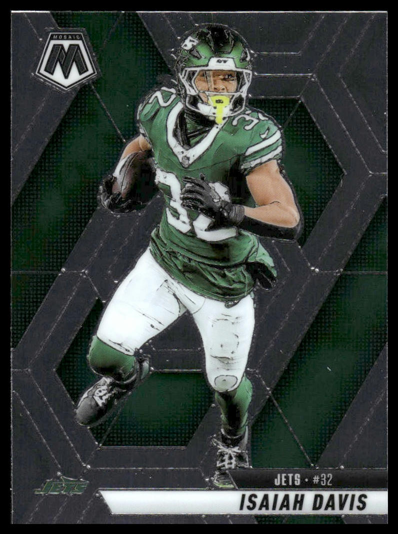 2025 Panini Mosaic #59 Isaiah Davis