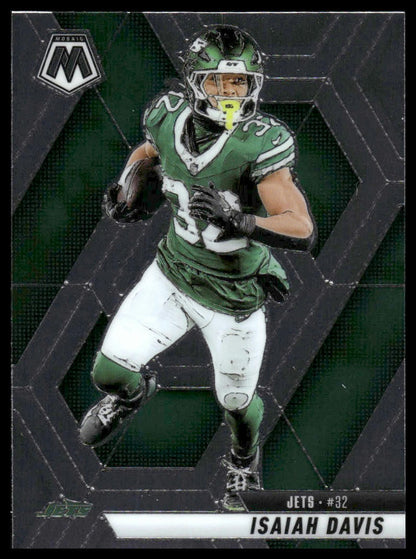 2025 Panini Mosaic #59 Isaiah Davis