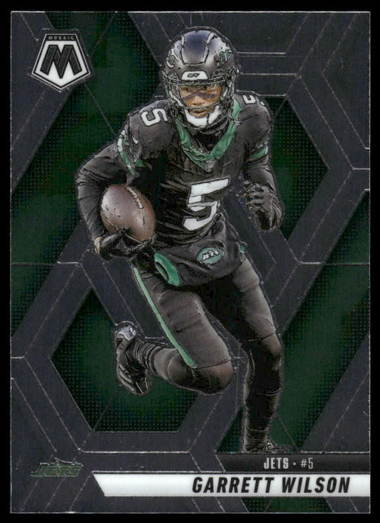 2025 Panini Mosaic #23 Garrett Wilson