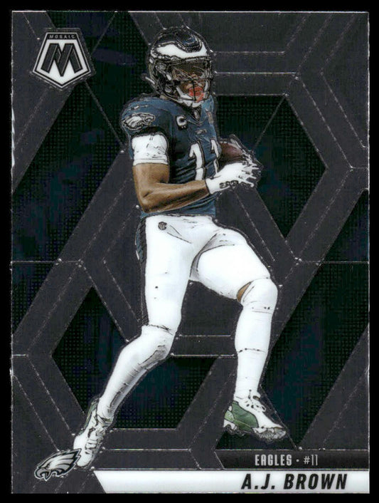 2025 Panini Mosaic #78 A.J. Brown