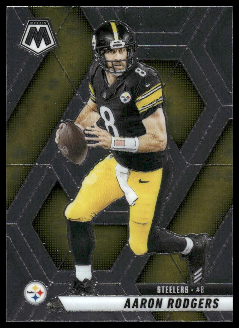 2025 Panini Mosaic #243 Aaron Rodgers
