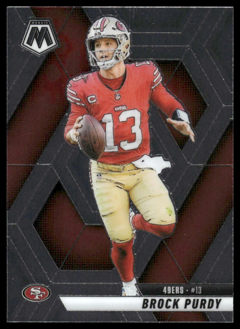 2025 Panini Mosaic #221 Brock Purdy