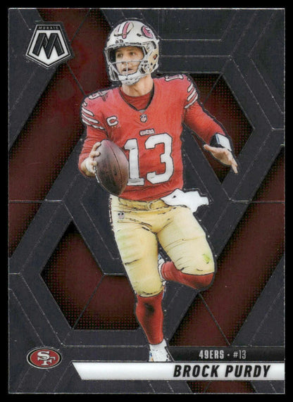 2025 Panini Mosaic #221 Brock Purdy