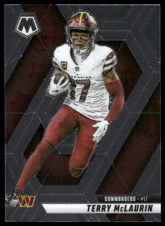 2025 Panini Mosaic #182 Terry McLaurin
