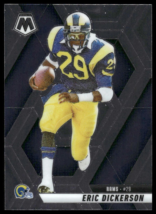 2025 Panini Mosaic #154 Eric Dickerson
