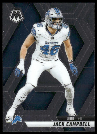 2025 Panini Mosaic #147 Jack Campbell