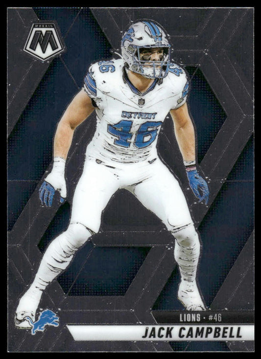 2025 Panini Mosaic #147 Jack Campbell