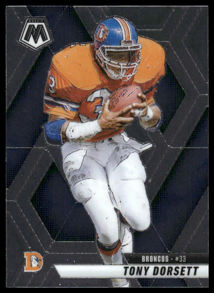 2025 Panini Mosaic #34 Tony Dorsett