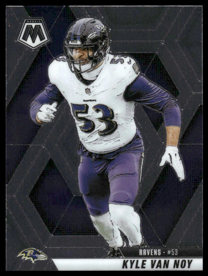 2025 Panini Mosaic #13 Kyle Van Noy