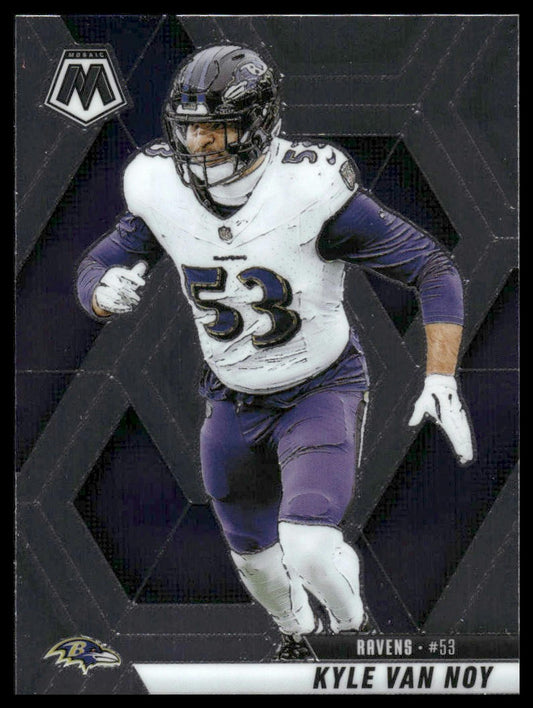 2025 Panini Mosaic #13 Kyle Van Noy